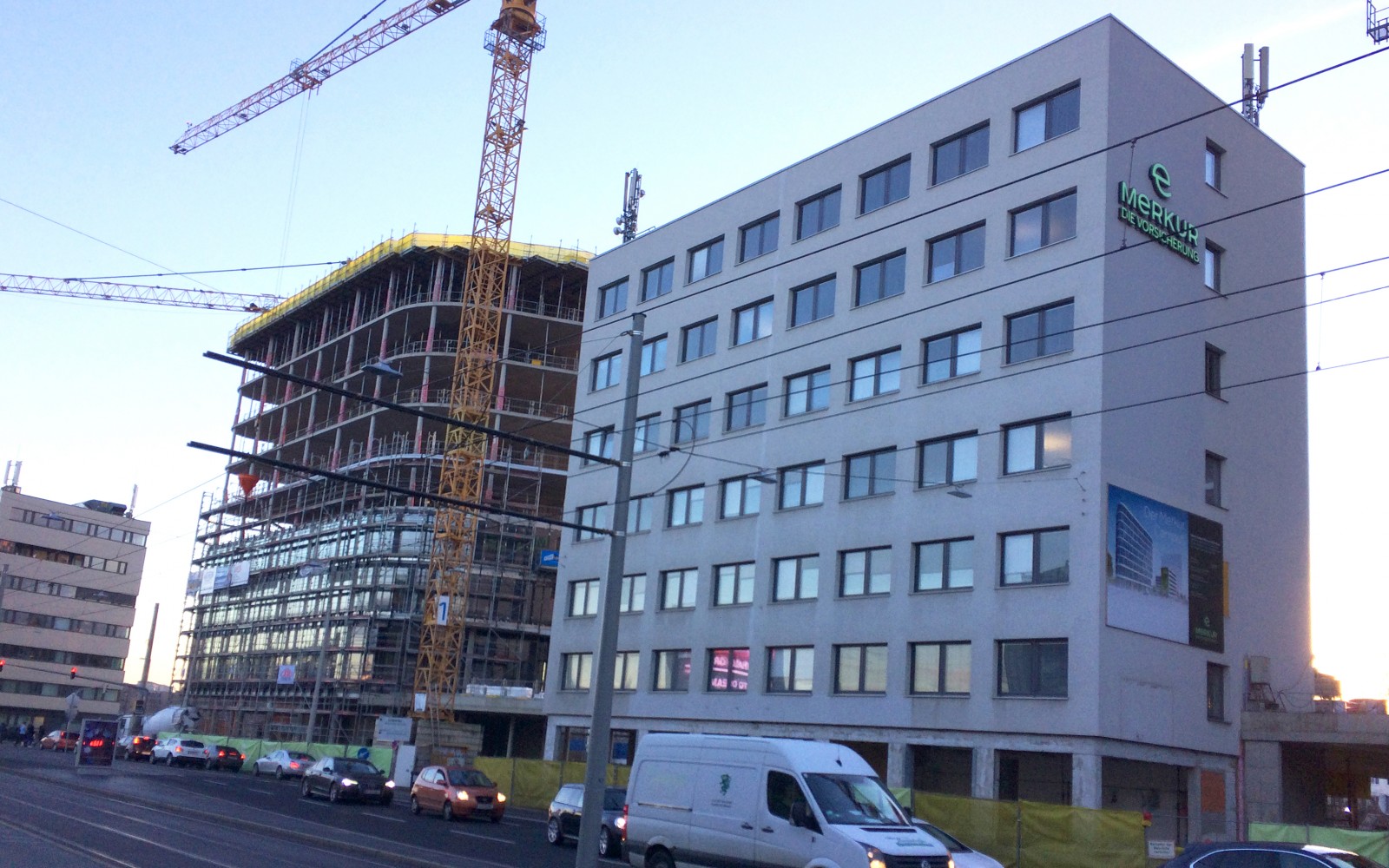 Merkur Zentrale Merkur Zentrale