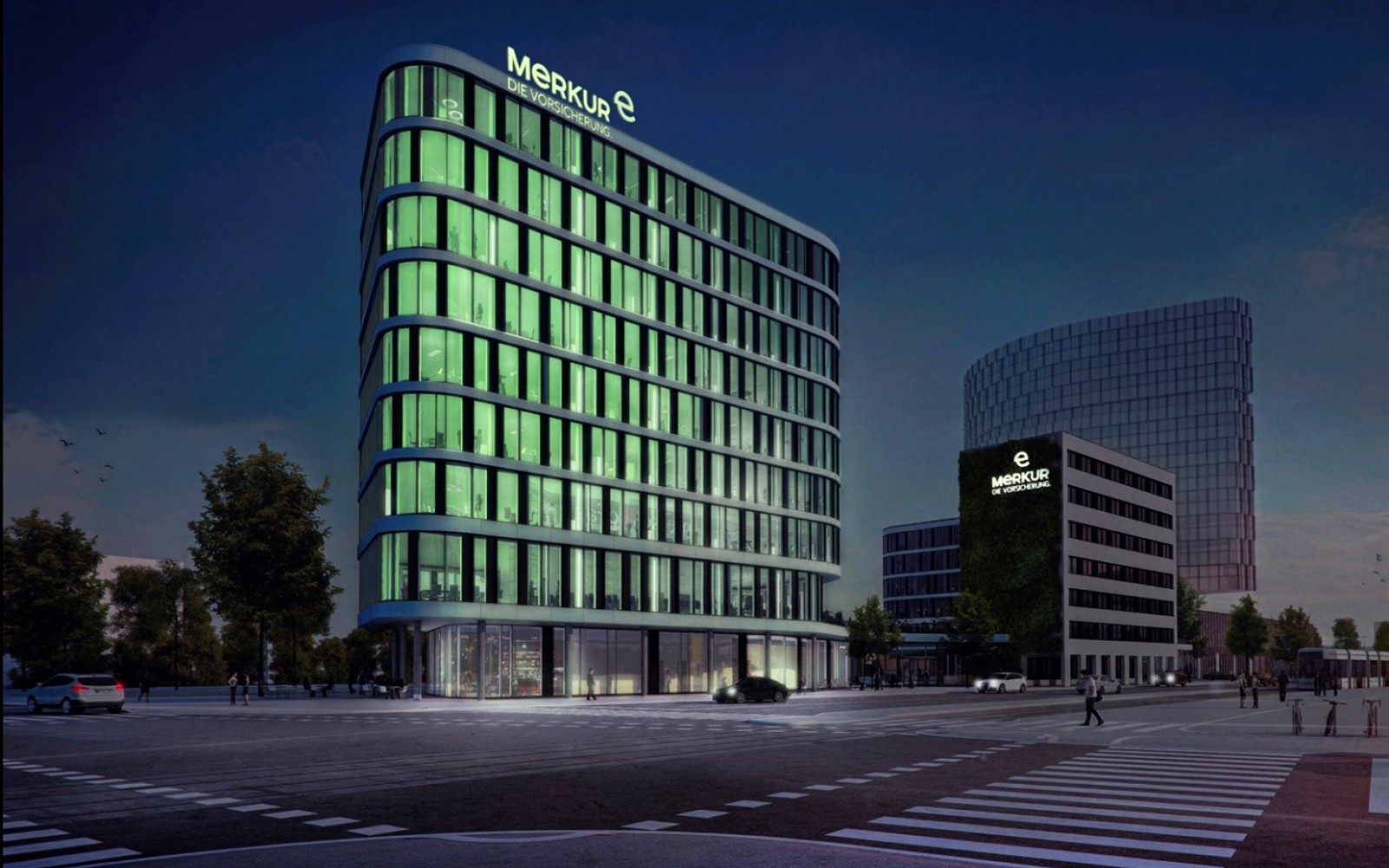 Merkur Zentrale Merkur Zentrale