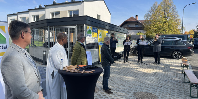 Reihenhausanlage Gars - Fertigstellung & Übergabe