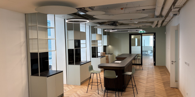 Fertigstellung Bürogeschosse Headquarter Kommunalkredit