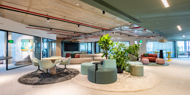 Mieterausbau Francis - Althan Quartier